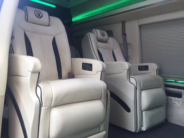 新款GMC商务之星 改装高端座舱贵宾享受-图10