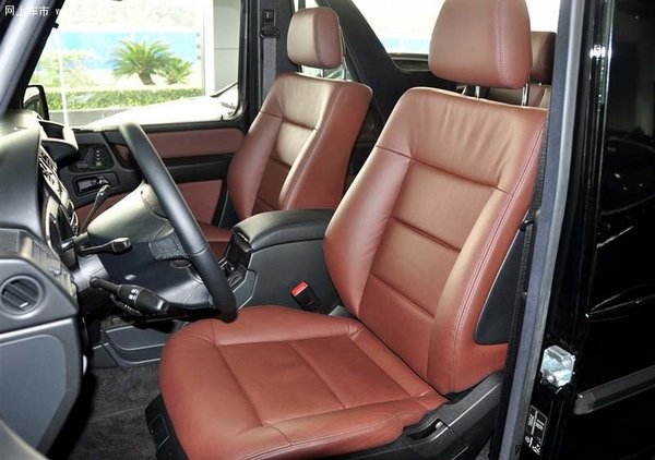 新款奔驰G350颜色齐 巅峰促销大晒底价