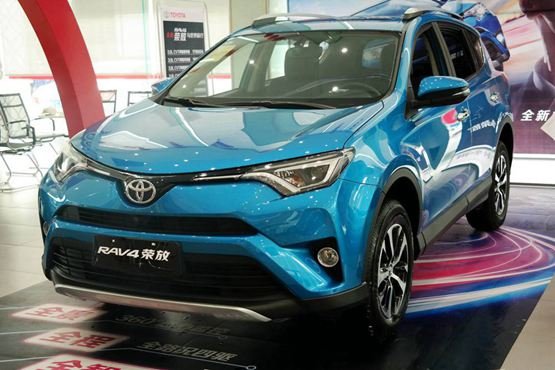 鲜肉成长记——丰田RAV4荣放南宁实拍-图1
