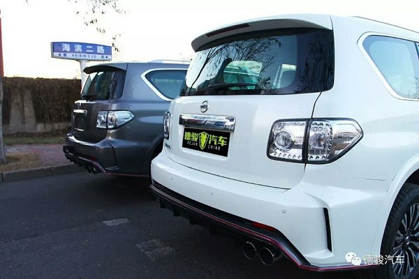2017款日產(chǎn)途樂Y62降價(jià) 51.5萬津港代理-圖12