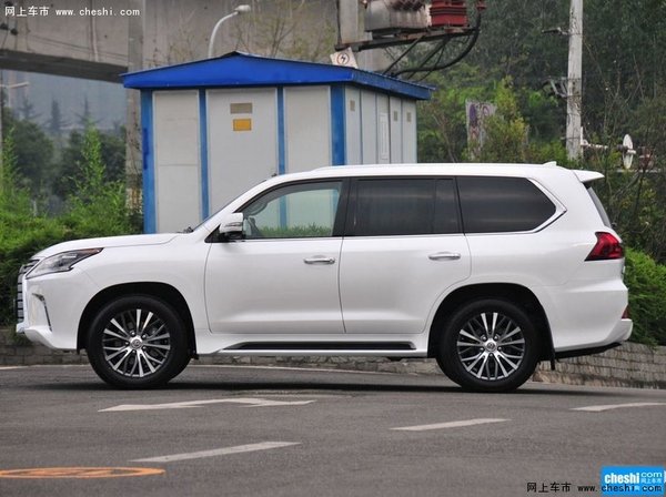 2016雷克萨斯LX570中东版 凌志港口现车-图5