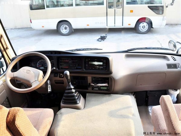 丰田柯斯达12座 豪华改装商务小巴最低价-图8