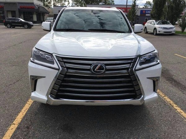 2016款雷克萨斯LX570 巅峰SUV凌志零首付-图2