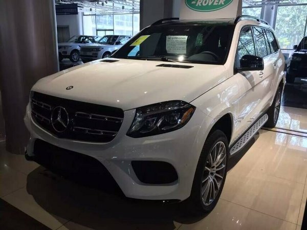 2017款奔馳GLS450 加版激情高端實(shí)力不減-圖4