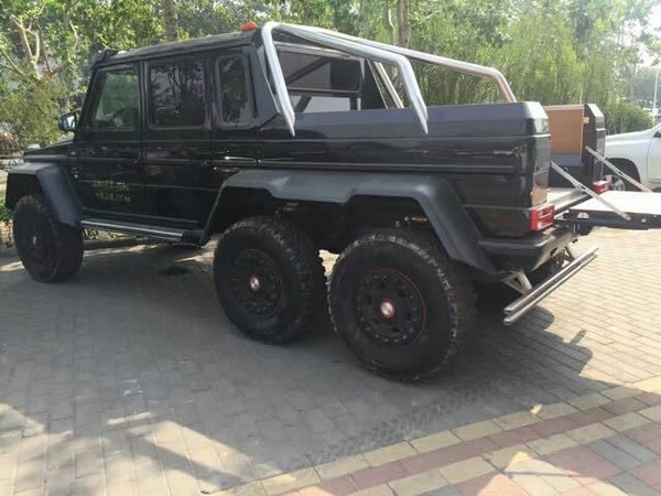 奔驰G63AMG6X6 跋山涉水皮卡G级经典之选-图3