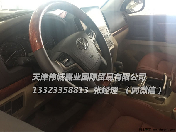 16款酷路澤4000最新行情 豐田陸巡配置全-圖8