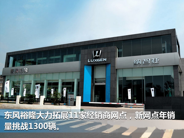东风裕隆SUV等3款新车将上市 增设多家4S店-图3
