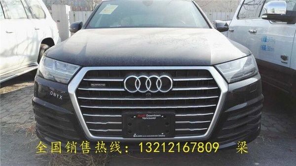 17款奧迪Q7科技領(lǐng)先 加版頂配帥氣新座駕-圖1