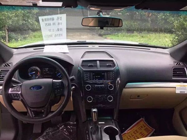 同级最强竞争款 16款福特探险者价格划算-图5