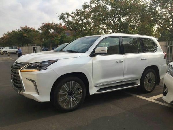17款雷克薩斯LX570 頂配SUV157萬(wàn)可分期-圖2