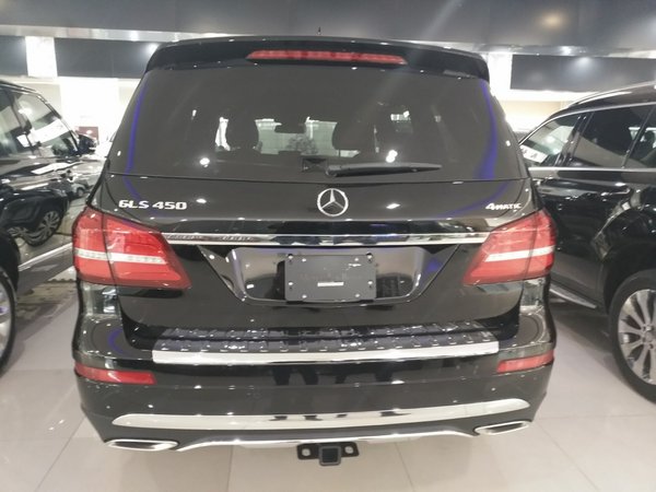 2017款奔馳GLS450 年終讓利低價(jià)得到愛(ài)車-圖3