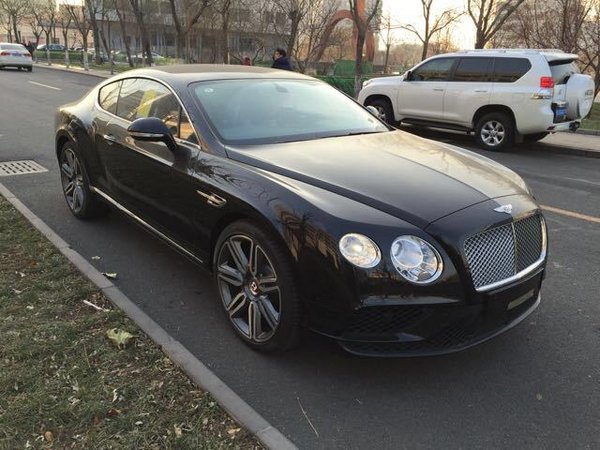 宾利欧陆GT开春直降 4.0T欧陆V8配置明细-图1