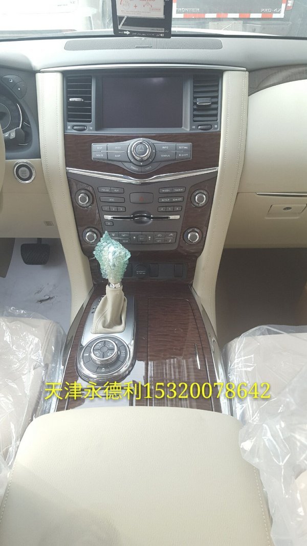 17款日產(chǎn)尼桑途樂Y62 4.0頂配超低價沖冠-圖5