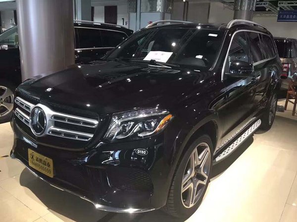 17款奔馳GLS550現(xiàn)車 平行進(jìn)口車特降行情-圖2