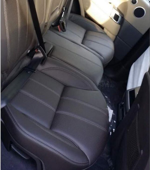 17款路虎揽胜运动行情 揽运配置图片价格-图6