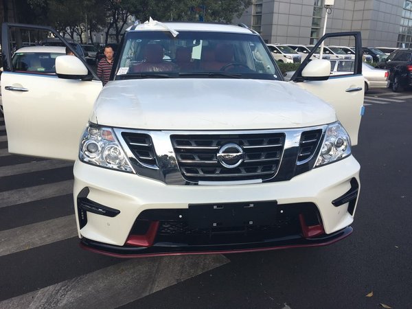 2017款尼桑日產(chǎn)途樂4.0 跌破最低價50萬-圖2