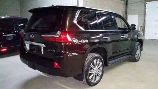 17款雷克薩斯LX570 加版凌志靠譜最底價(jià)-圖3