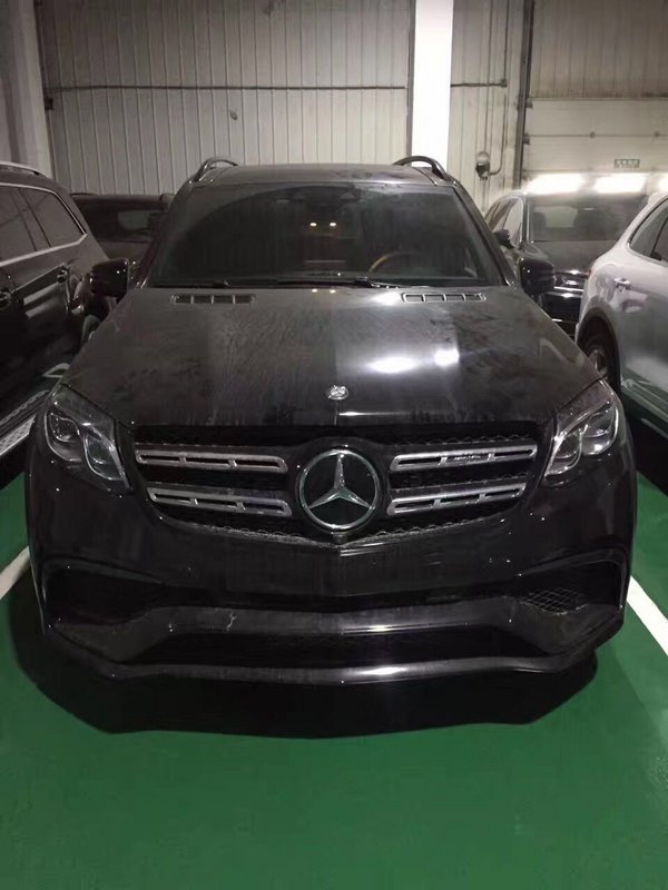 2017款奔驰GLS63AMG 爆惠降价奔驰GLS级-图5