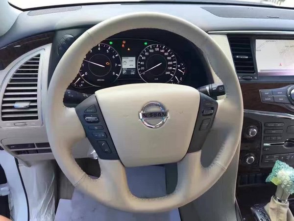 日產(chǎn)途樂Y62平行進口 港口68萬途樂4.0T-圖5
