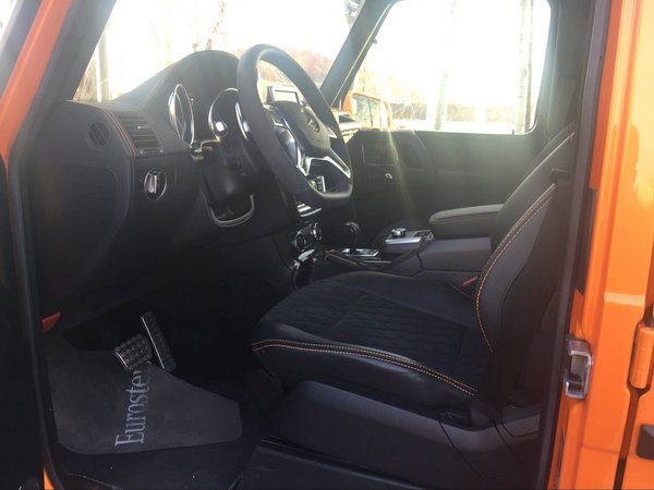 2017奔驰G500 4X4现代经典全地形越野车-图5