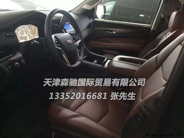 16款凯迪拉克凯雷德6.2L 悦享专业级SUV-图9