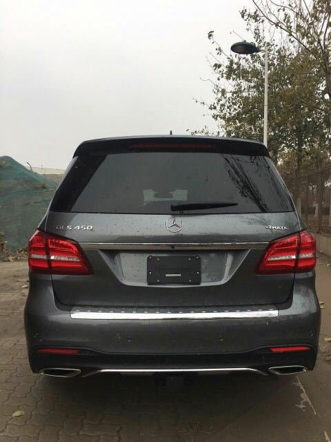 17款加版奔馳GLS450 七座4MATIC汽油詳配-圖7