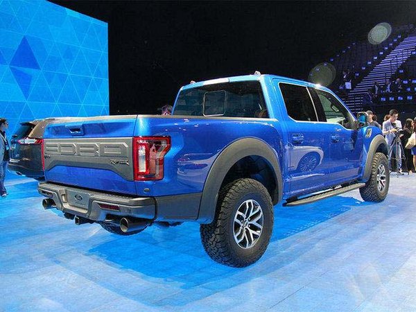 2017款福特猛禽F150 沙漠皮卡八月活動(dòng)價(jià)-圖3