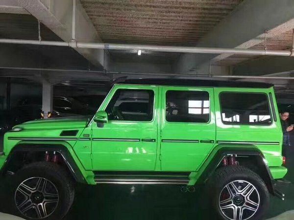 2017款奔驰G500 4x4王牌越野轻松走天下-图7