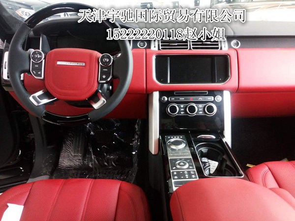 路虎攬勝行政汽油柴油版 百萬(wàn)豪車(chē)如何選-圖4