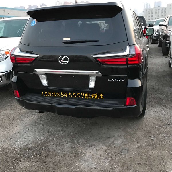 2017款雷克萨斯LX570 凌志顶配独特魅力-图4
