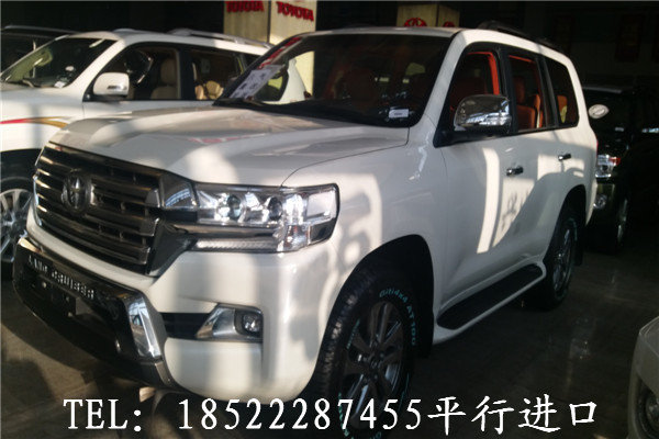 16款豐田酷路澤4000現(xiàn)車 改裝版精惠配件-圖2