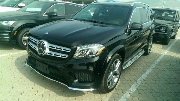 2017款奔馳GLS450價格 頂級配置最新資源-圖1