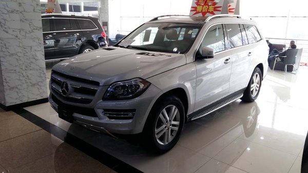 新款奔驰GL450/550优雅SUV 新行情等你提-图3