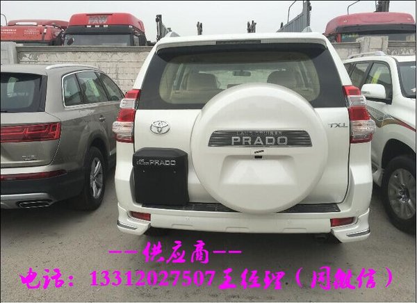 16款豐田普拉多2700 鉅惠現(xiàn)車全國(guó)可分期-圖6