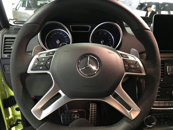 2017款奔驰G500 4x4越野王特价即将停产-图6