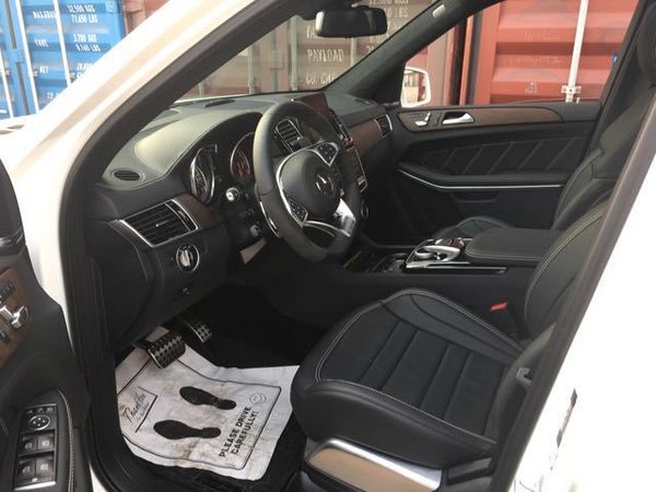 17款奔馳GLS63AMG 頂級豪華SUV津門獨惠-圖6