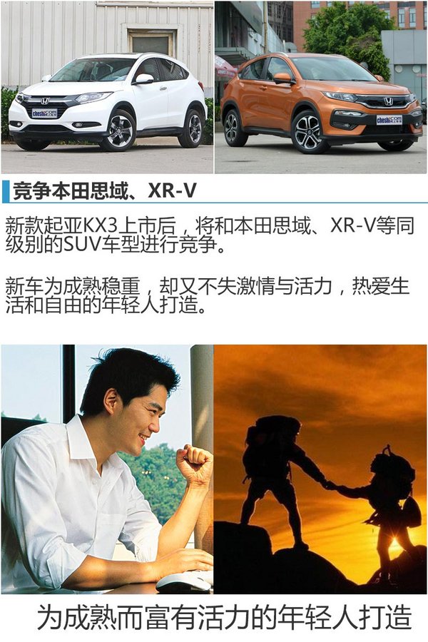 东风悦达起亚新KX3正式上市 11.68万元起-图1