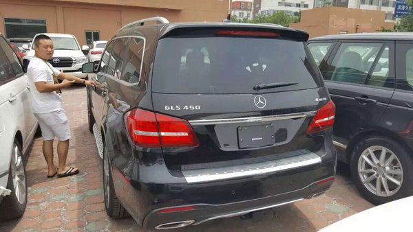 17款奔馳GLS450加拿大版 全國第一臺(tái)提車-圖4