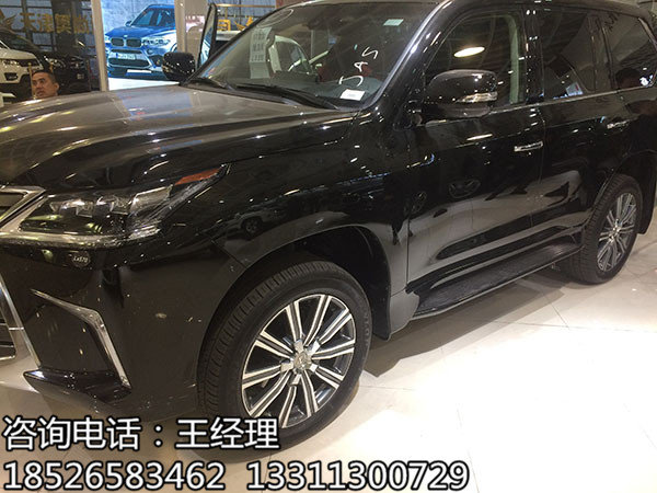 17款雷克薩斯LX570 出色越野豪華SUV師祖-圖3