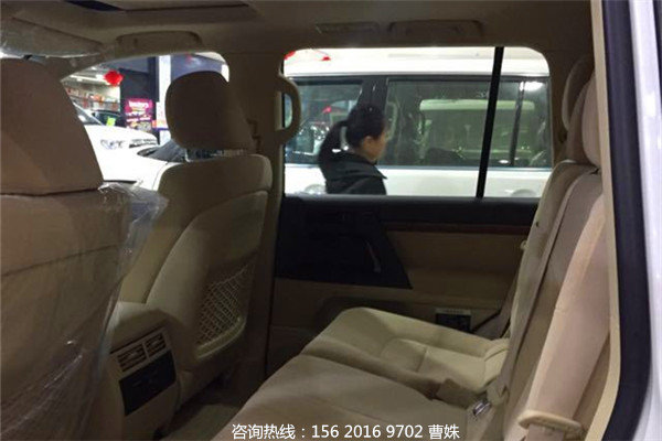 17款豐田蘭德酷路澤4000 底掛陸巡優(yōu)惠降-圖7
