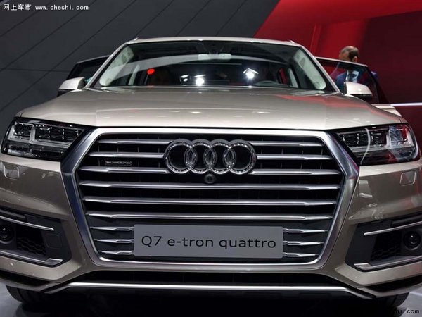16款奥迪Q7进口价格 豪华Q7四驱动力释放-图3