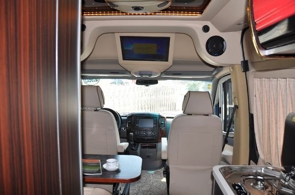 奔驰凌特房车--进口奔驰凌特324改装_杭州车市