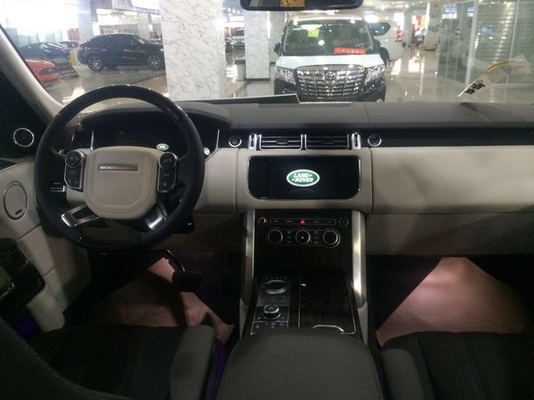 路虎攬勝行政加長(zhǎng)版 奢華配置撞擊最底價(jià)-圖6