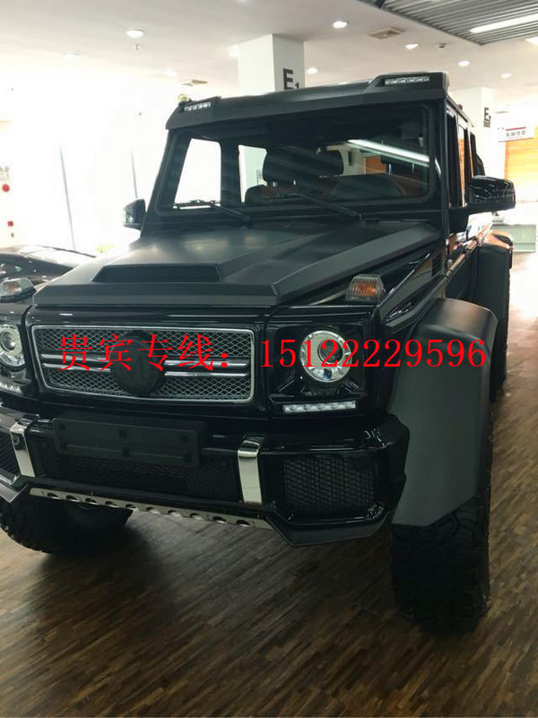 奔驰G63 AMG 6X6 凶悍怪兽驾驭5.5T四座-图10