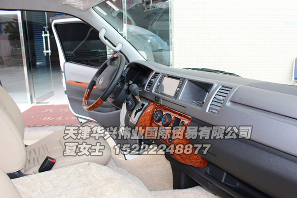 丰田海狮进口商务车 宽敞舒适海狮特价惠-图5