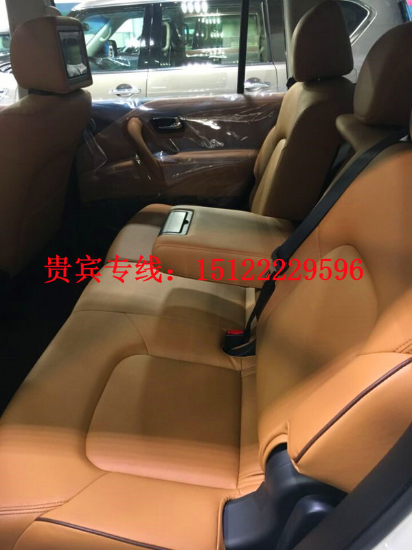 2017款日產(chǎn)途樂Y62 途樂4.0詳解配置性能-圖6