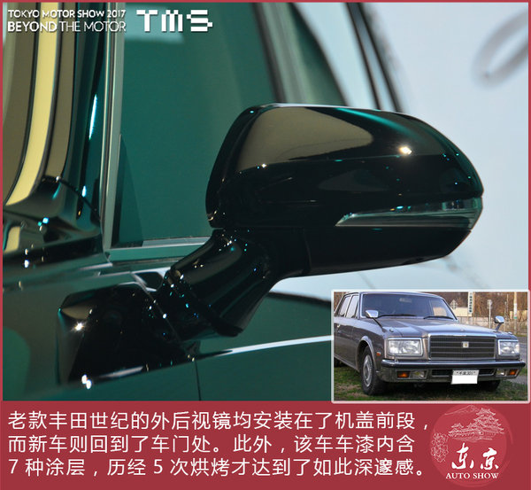 唯一正统的日式豪华 丰田全新世纪实拍-图8