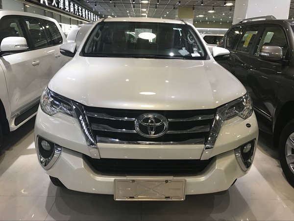 2016款豐田穿越者現(xiàn)車 越野先鋒野性十足-圖1
