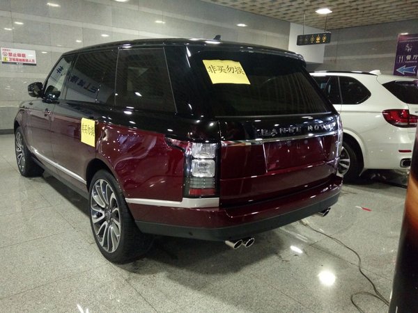 路虎攬勝巔峰SV版 創(chuàng)世加長豪惠天津現(xiàn)車-圖3