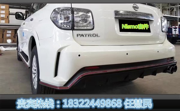 17款中東日產(chǎn)尼桑途樂(lè)Y62 50萬(wàn)港口急售-圖4